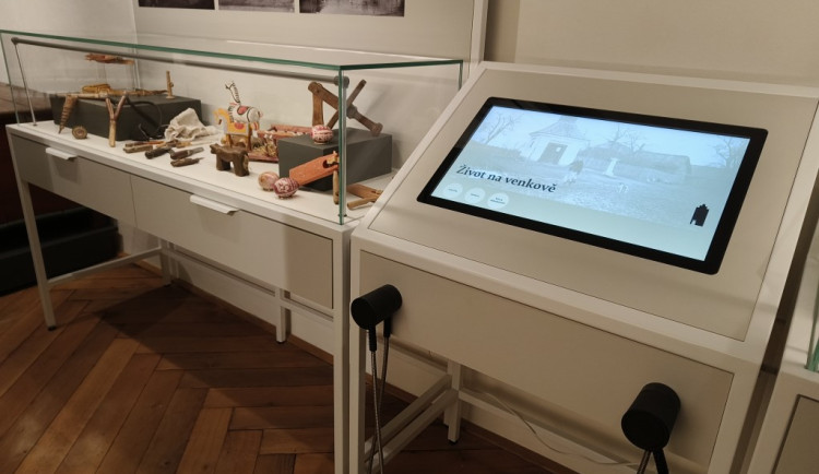 FOTOGALERIE: Národopisné muzeum se pyšní novými prostory i zbrusu novou expozicí