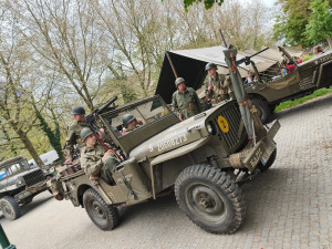 FOTOGALERIE: Slavnosti svobody v sadovém okruhu (2024)