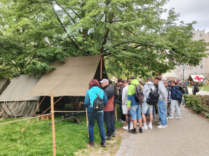 FOTOGALERIE: Slavnosti svobody v sadovém okruhu (2024)