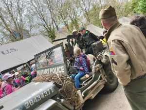 FOTOGALERIE: Slavnosti svobody v sadovém okruhu (2024)