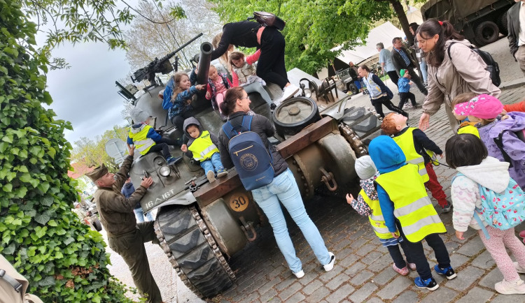 FOTOGALERIE: Slavnosti svobody v sadovém okruhu (2024)