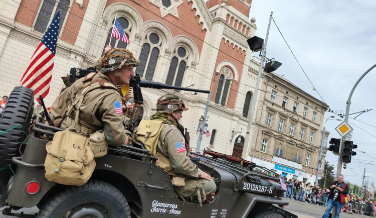 FOTOGALERIE: Konvoj svobody 2024