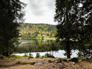 FOTOGALERIE: Malé Javorské jezero a Velký Javor