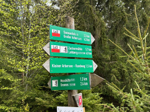 FOTOGALERIE: Malé Javorské jezero a Velký Javor