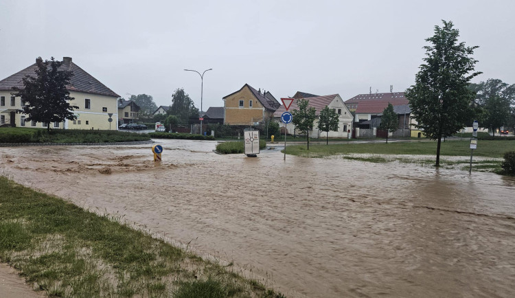 FOTOGALERIE: Blesková povodeň na Domažlicku a Tachovsku