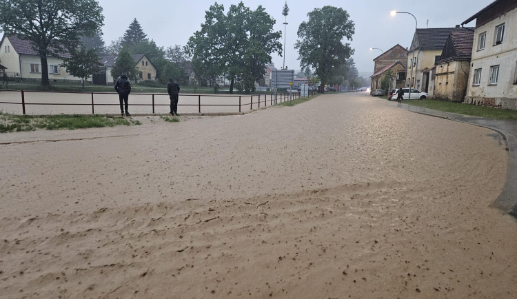 FOTOGALERIE: Blesková povodeň na Domažlicku a Tachovsku