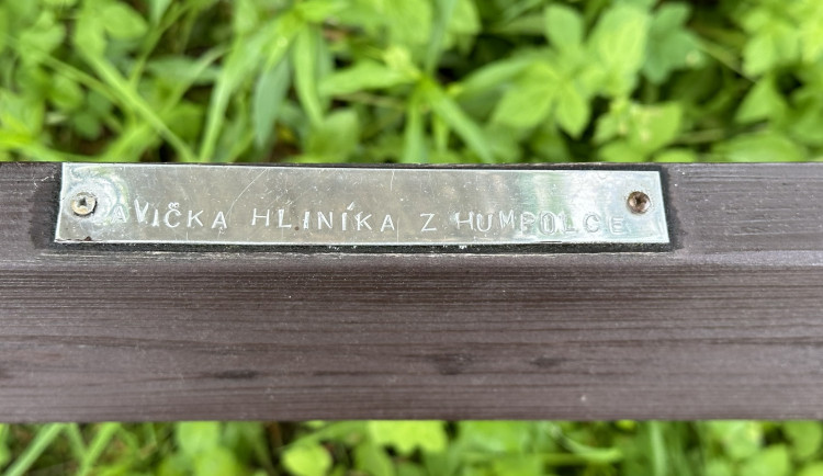 Lavička Hliníka z Humpolce