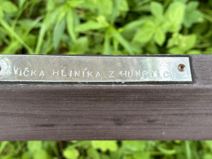 Lavička Hliníka z Humpolce