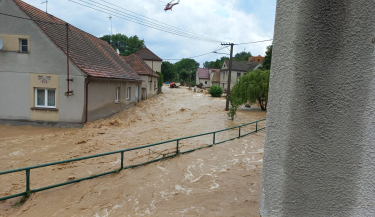 FOTOGALERIE: Povodeň na Plzeňsku 2. června 2024