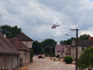 FOTOGALERIE: Povodeň na Plzeňsku 2. června 2024