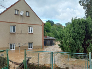 FOTOGALERIE: Povodeň na Plzeňsku 2. června 2024