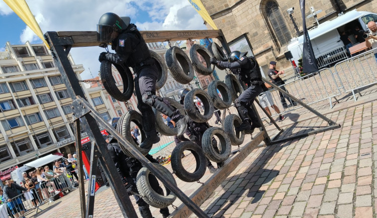 FOTO: Policejní mistrovství ČR speciálních pořádkových jednotek
