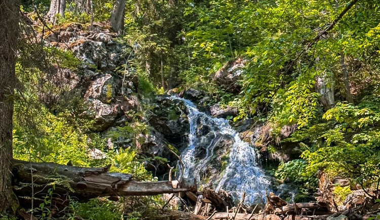 FOTOGALERIE: Divoké vodopády Šumavy a Bavorského lesa