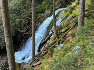 Vodopád Bílá strž