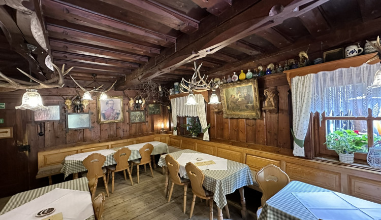FOTOGALERIE: Schwellhäusl, nejslavnější výletní restaurace Šumavy a Bavorského lesa