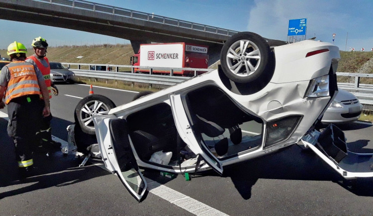 FOTOGALERIE: Nehody na sinicích v Plzeňském kraji