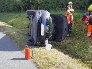 FOTOGALERIE: Nehody na sinicích v Plzeňském kraji