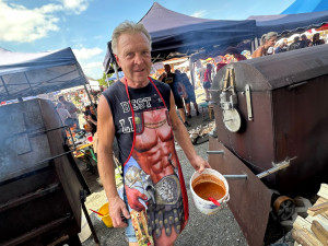 FOTOGALERIE: Mistrovství Šumavy v opékání prasat