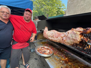 FOTOGALERIE: Mistrovství Šumavy v opékání prasat