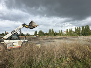 FOTOGALERIE: Zbouraný areál bývalého Skleněného pekla v Plzni