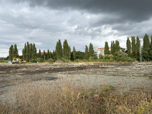FOTOGALERIE: Zbouraný areál bývalého Skleněného pekla v Plzni