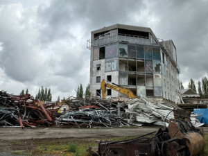 FOTOGALERIE: Zbouraný areál bývalého Skleněného pekla v Plzni