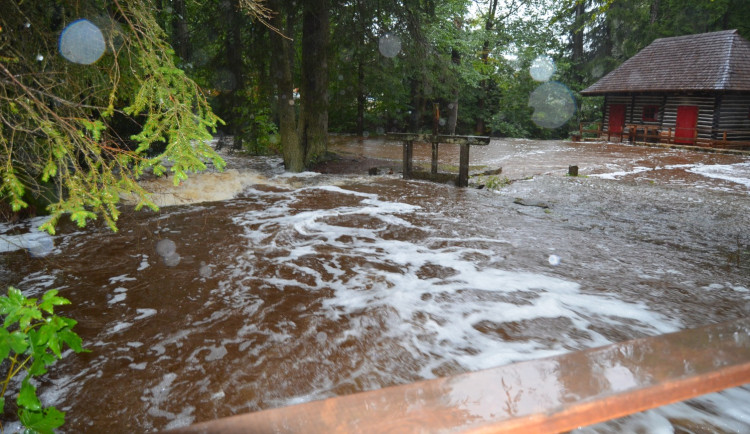 FOTOGALERIE: Velká voda, září 2024