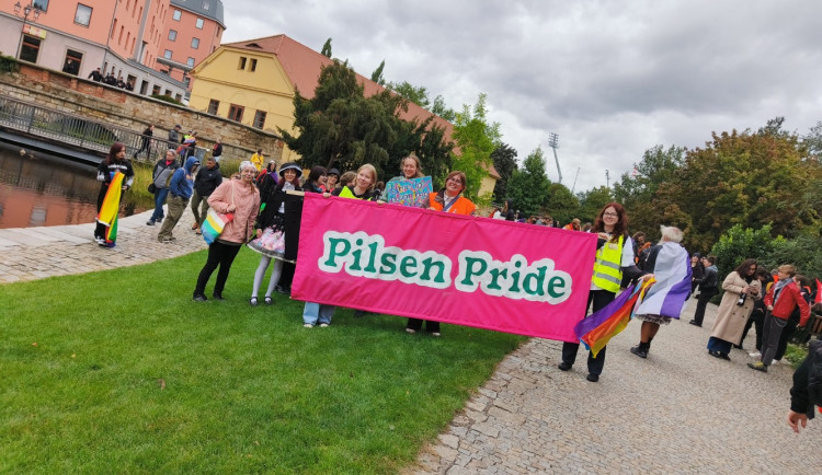 FOTO: Průvod hrdosti, Pilsen Pride 2024