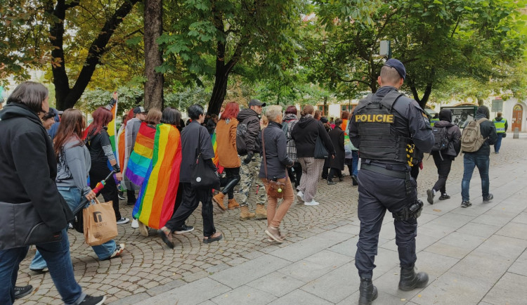 FOTO: Průvod hrdosti, Pilsen Pride 2024