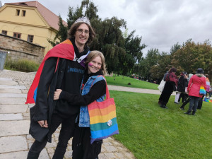 FOTO: Průvod hrdosti, Pilsen Pride 2024