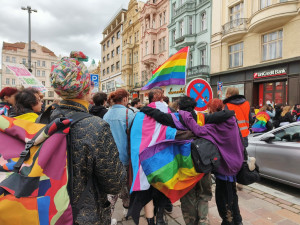 FOTO: Průvod hrdosti, Pilsen Pride 2024