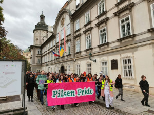 FOTO: Průvod hrdosti, Pilsen Pride 2024
