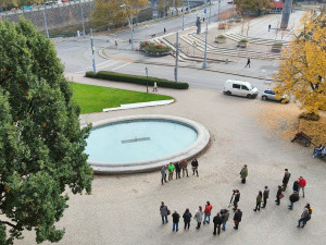 FOTOGALERIE: Fontána před Západočeským muzeem v Plzni
