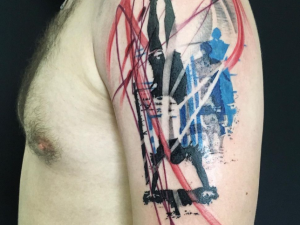 FOTOGALERIE: Wild Lines Tattoo