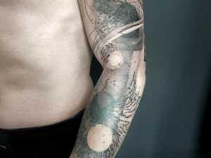 FOTOGALERIE: Wild Lines Tattoo