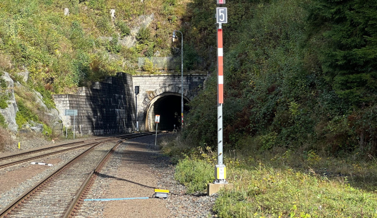 FOTOGALERIE: Železniční tunel na šumavském Špičáku