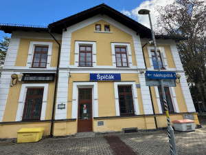 Nádraží Špičák