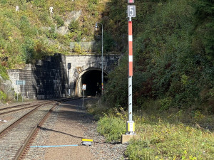 FOTOGALERIE: Železniční tunel na šumavském Špičáku