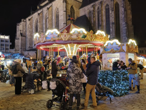 FOTOGALERIE: Adventní trhy ba náměstí Republiky 2024
