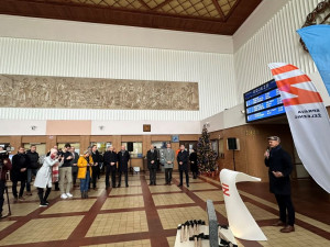 FOTOGALERIE: Zahájení rekonstrukce nádraží v Klatovech