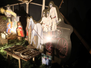 FOTOGALERIE: Šumavský hasičský betlém