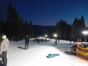 FOTOGALERIE: Silvestrovská jízda s pochodněmi 2024