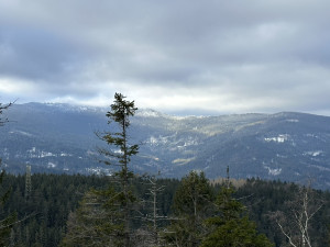 FOTOGALERIE: Vyhlídka zamilovaných nad obcí Hojsova Stráž