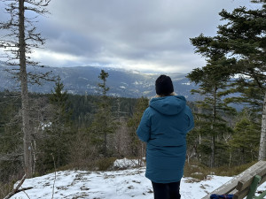 FOTOGALERIE: Vyhlídka zamilovaných nad obcí Hojsova Stráž