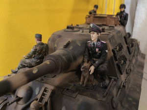 FOTOGALERIE: Výstava modelů vojenské techniky, Dům historie Přešticka