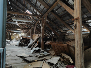 FOTOGALERIE: Objekt bývalé textilní továrny v Domažlicích