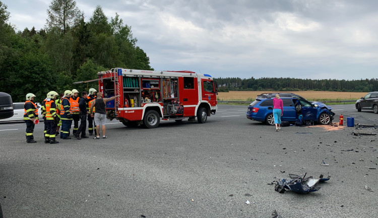 FOTOGALERIE: Křižovatka smrti v Seči u Blovic