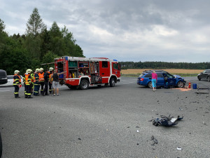FOTOGALERIE: Křižovatka smrti v Seči u Blovic
