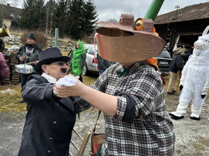 FOTOGALERIE: Masopust ve Skelné Huti 2025