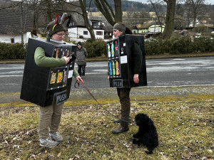 FOTOGALERIE: Masopust ve Skelné Huti 2025